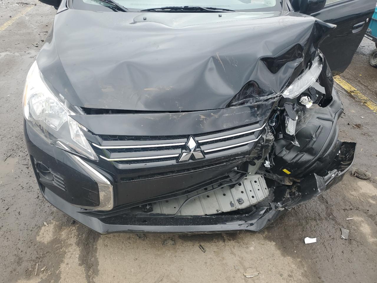 2024 Mitsubishi Mirage G4 Es VIN: ML32FUFJ3RHF11317 Lot: 91980865