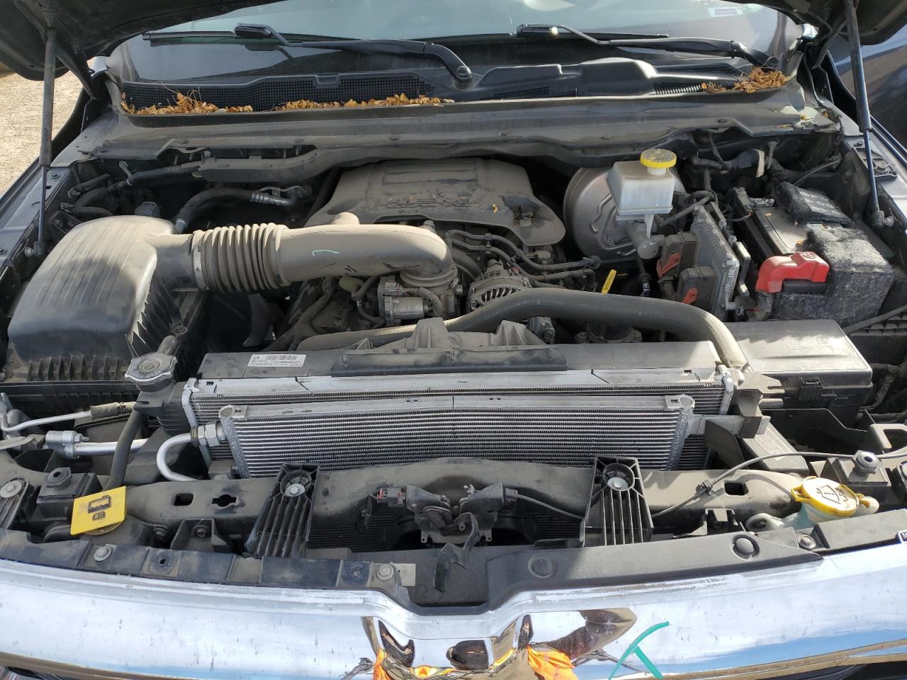 2019 Ram 1500 Big Horn/Lone Star VIN: 1C6SRFFT1KN762544 Lot: 93105515