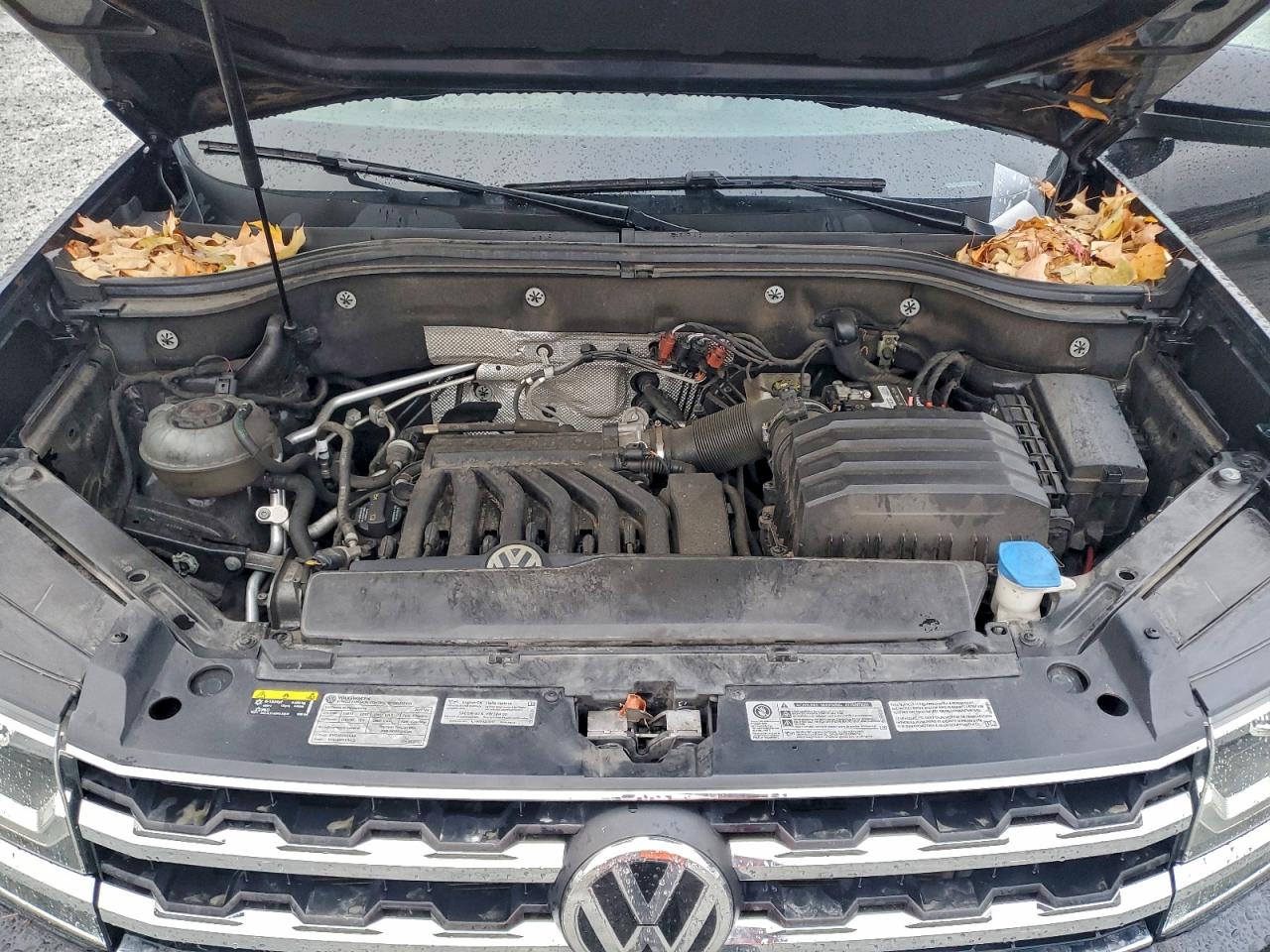 2019 Volkswagen Atlas Sel VIN: 1V2MR2CA4KC599654 Lot: 93354325