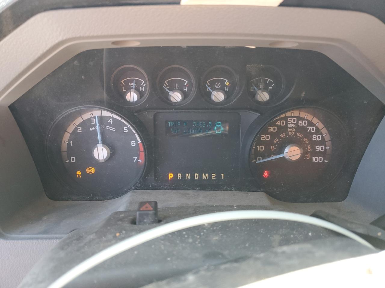 2012 Ford F250 Super Duty VIN: 1FTBF2A62CEC41250 Lot: 91895145