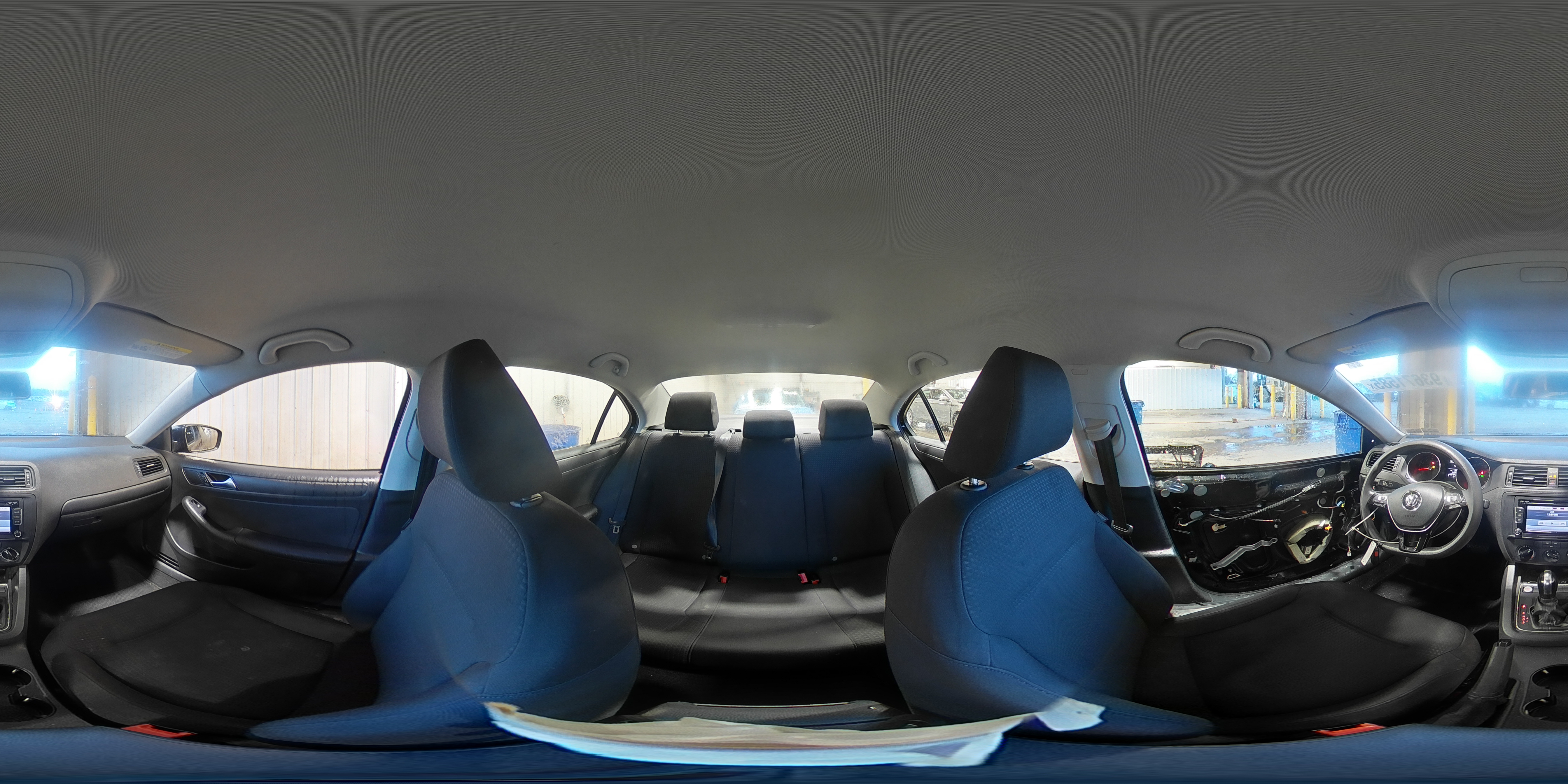 2015 Volkswagen Jetta Base VIN: 3VW2K7AJ4FM345389 Lot: 93671585