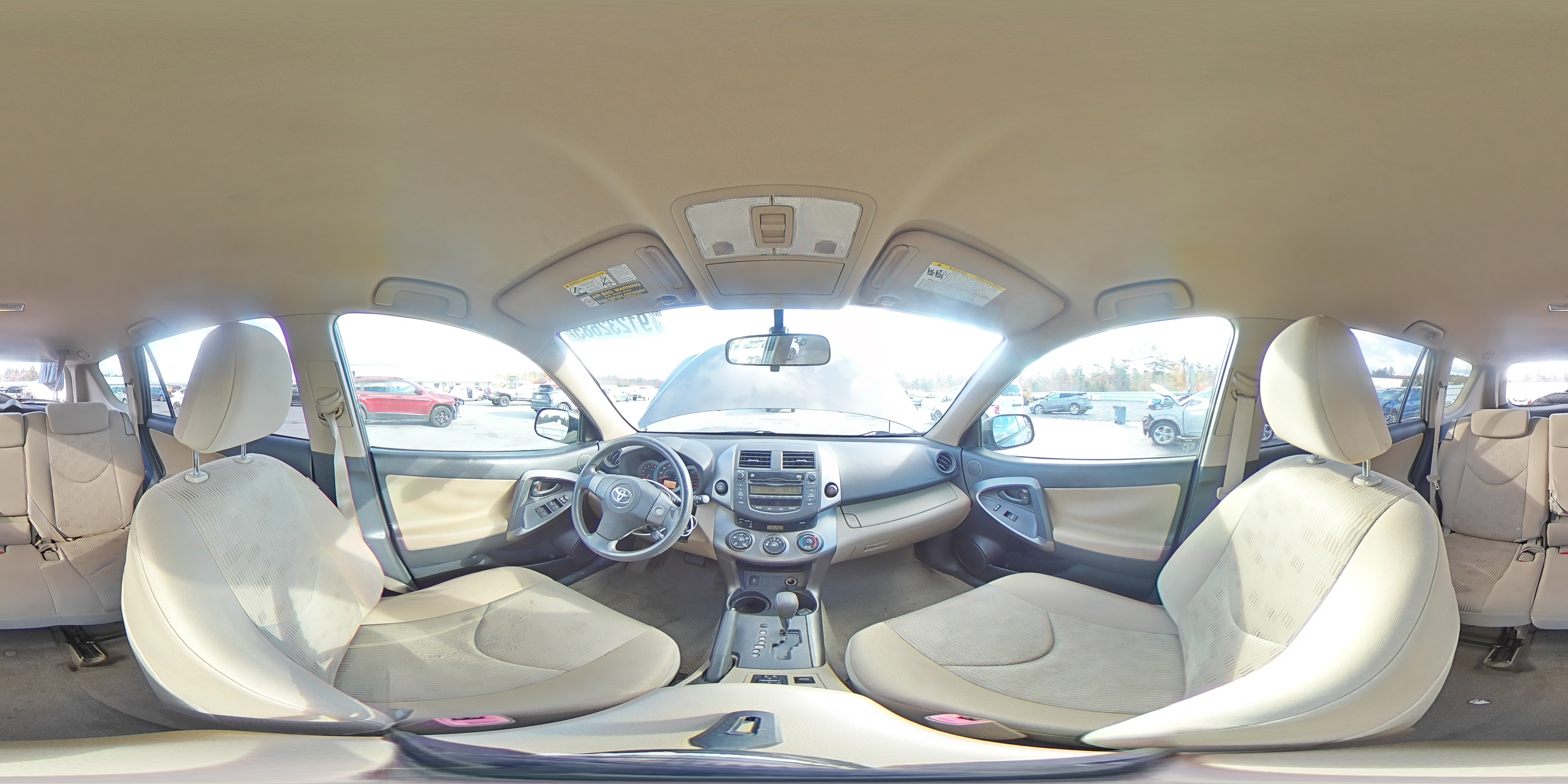 2010 Toyota Rav4 VIN: JTMBF4DV7AD039828 Lot: 91232685