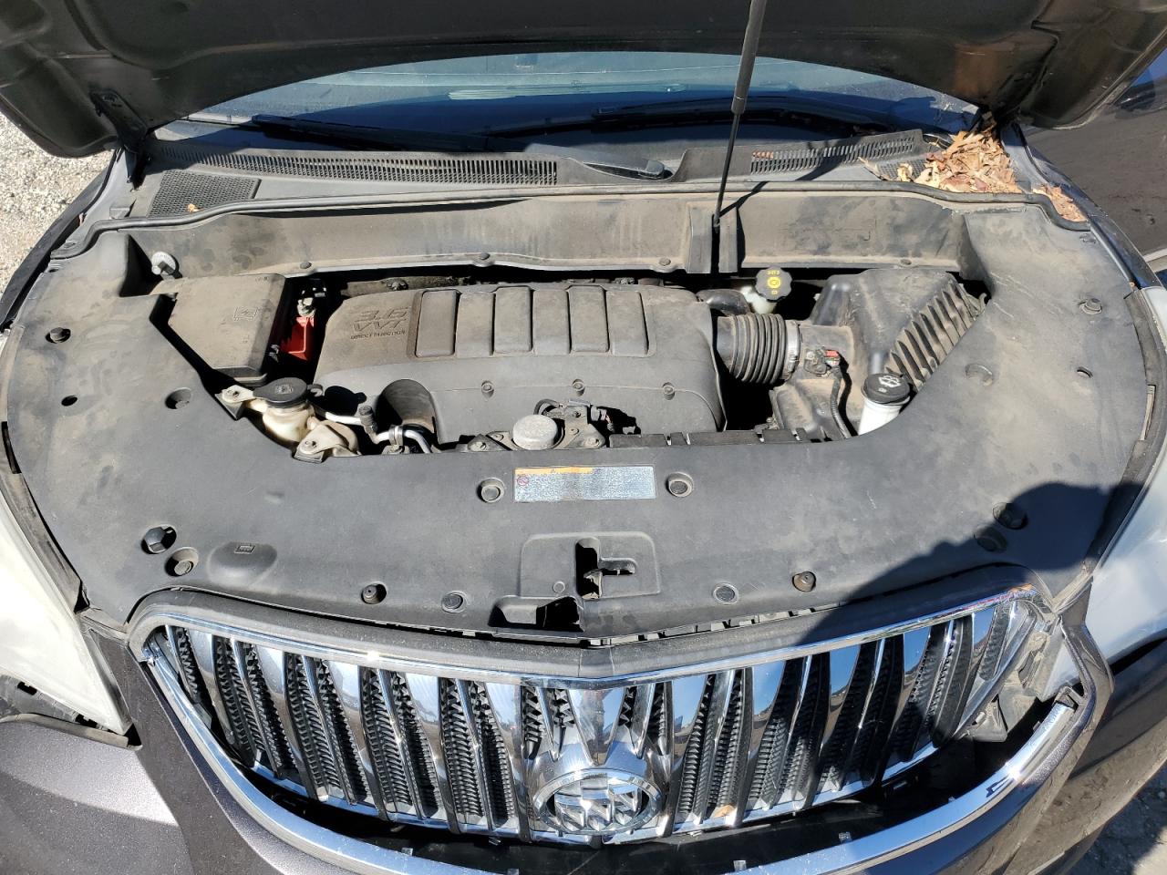 2014 Buick Enclave VIN: 5GAKRCKD1EJ344570 Lot: 92004715