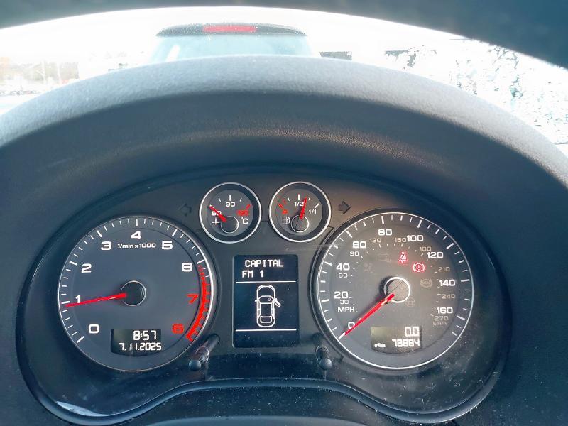 2010 AUDI A3 1.6 TECHNIK 5DR