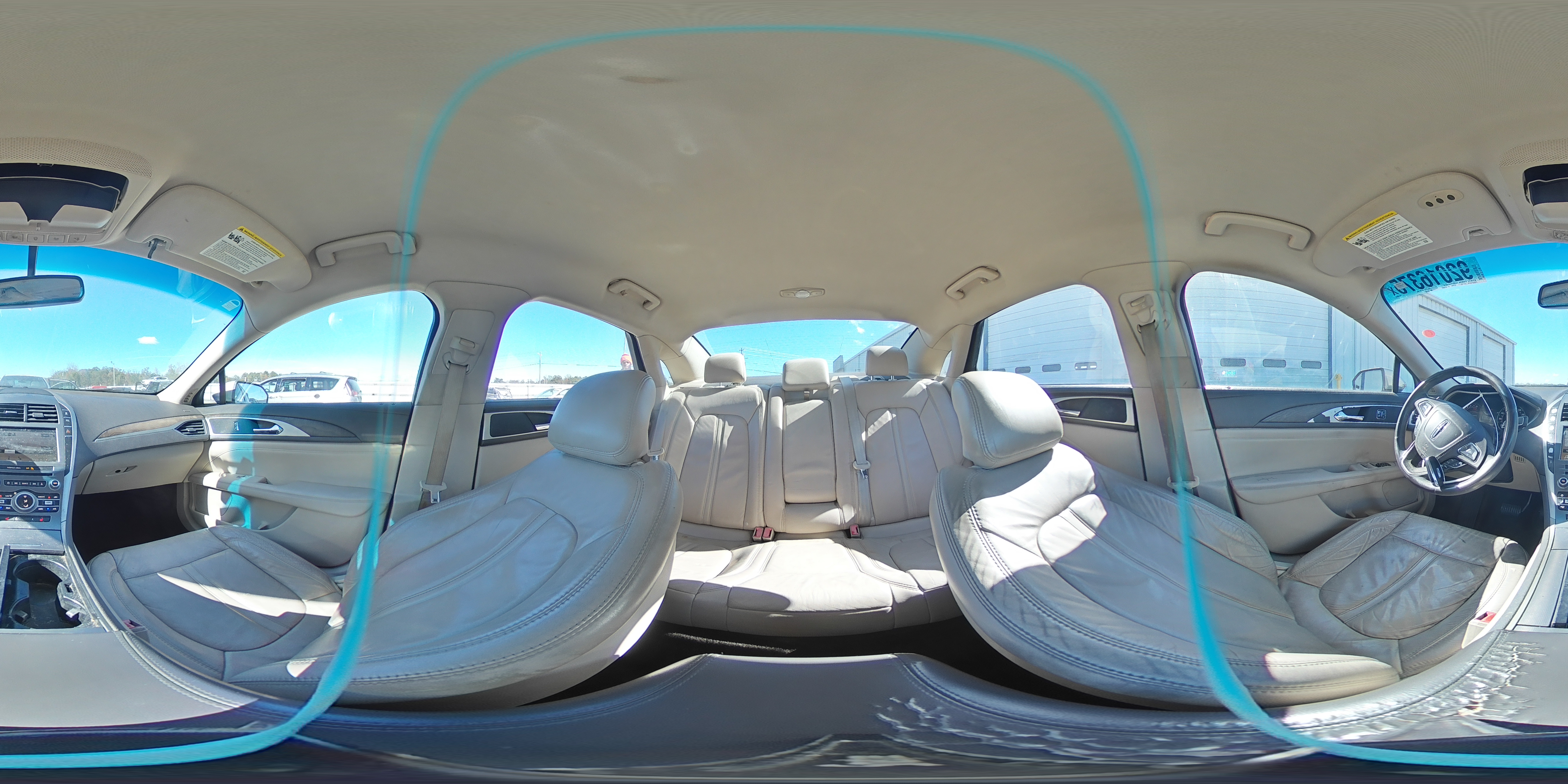 2017 Lincoln Mkz Select VIN: 3LN6L5C99HR647836 Lot: 92016375