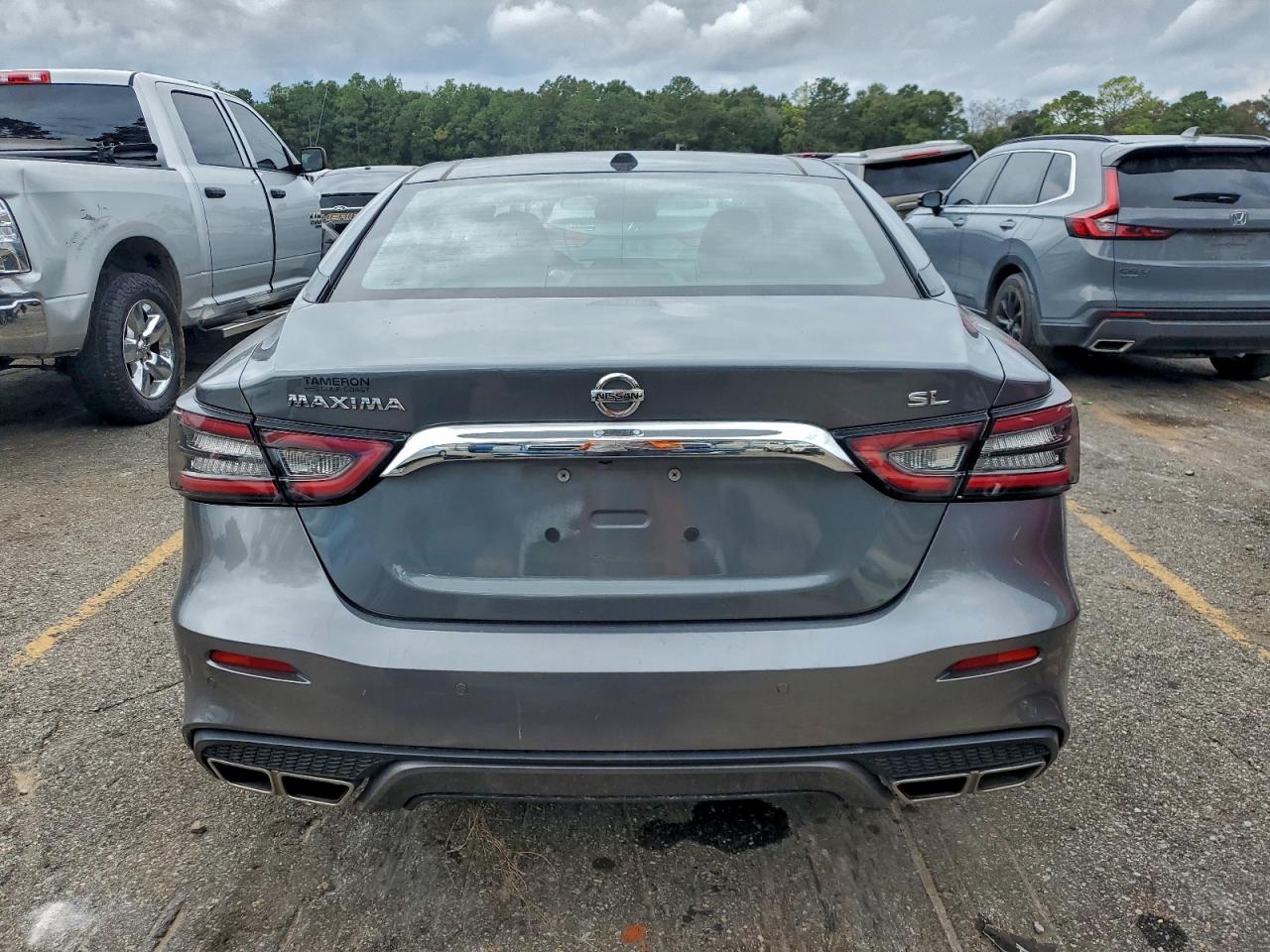 2020 Nissan Maxima Sl VIN: 1N4AA6DV9LC362637 Lot: 93720785
