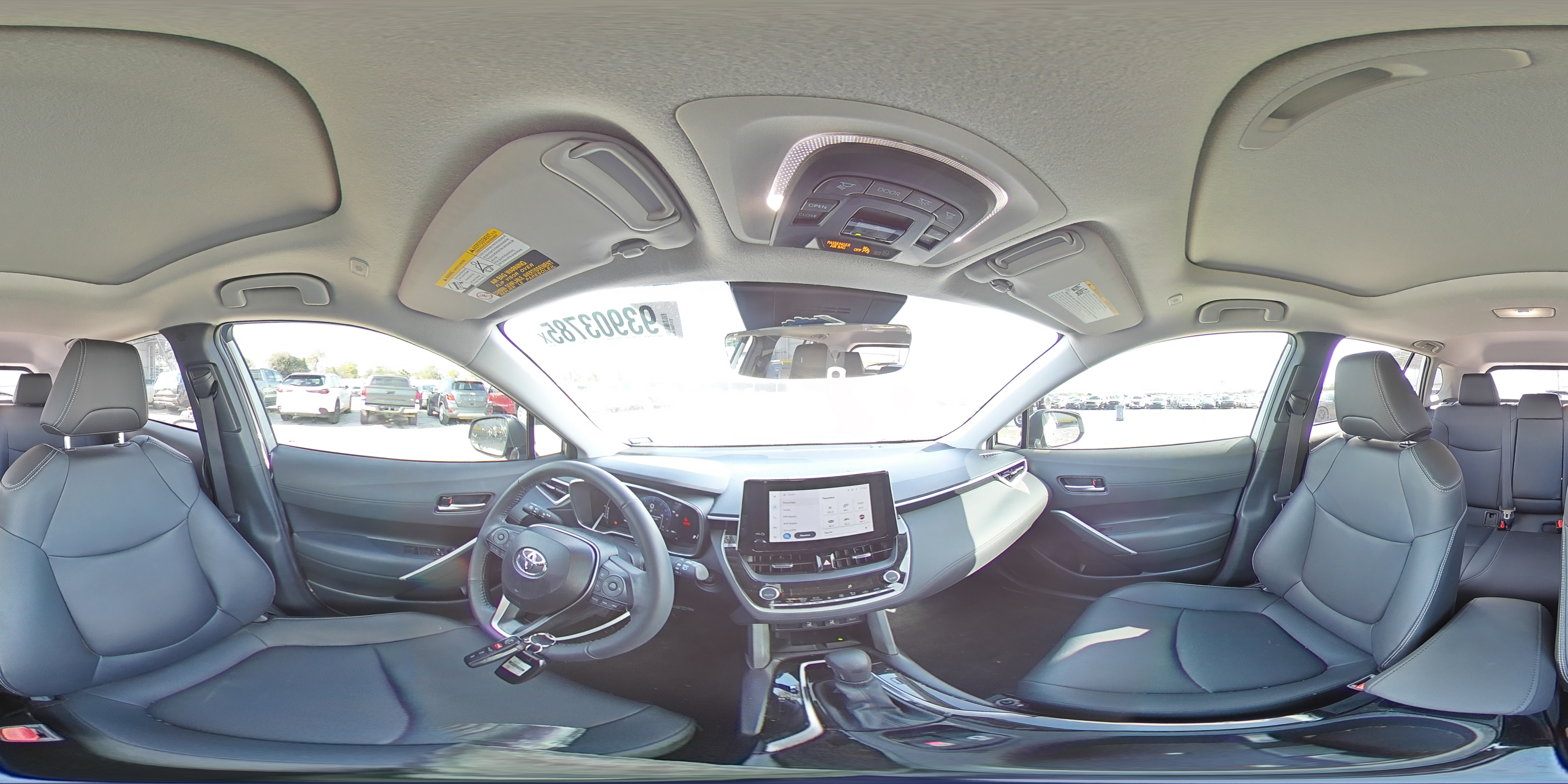 2025 Toyota Corolla Cross Xle VIN: 7MUDAAAGXSV123181 Lot: 93903785