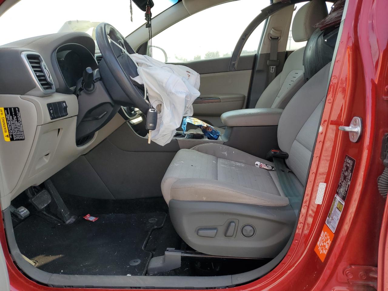 2019 Kia Sportage Lx VIN: KNDPM3AC7K7526908 Lot: 93472925