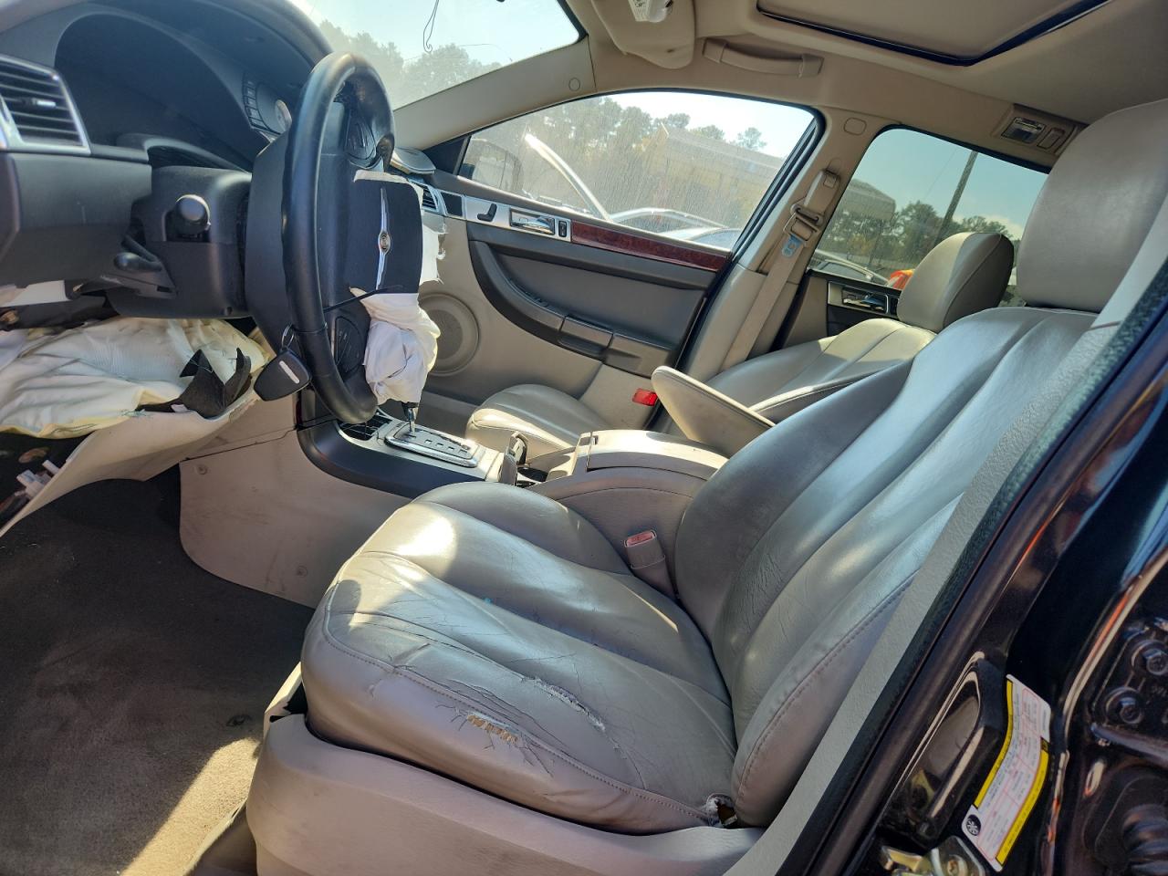 2005 Chrysler Pacifica Touring VIN: 2C4GM68445R323994 Lot: 91493565