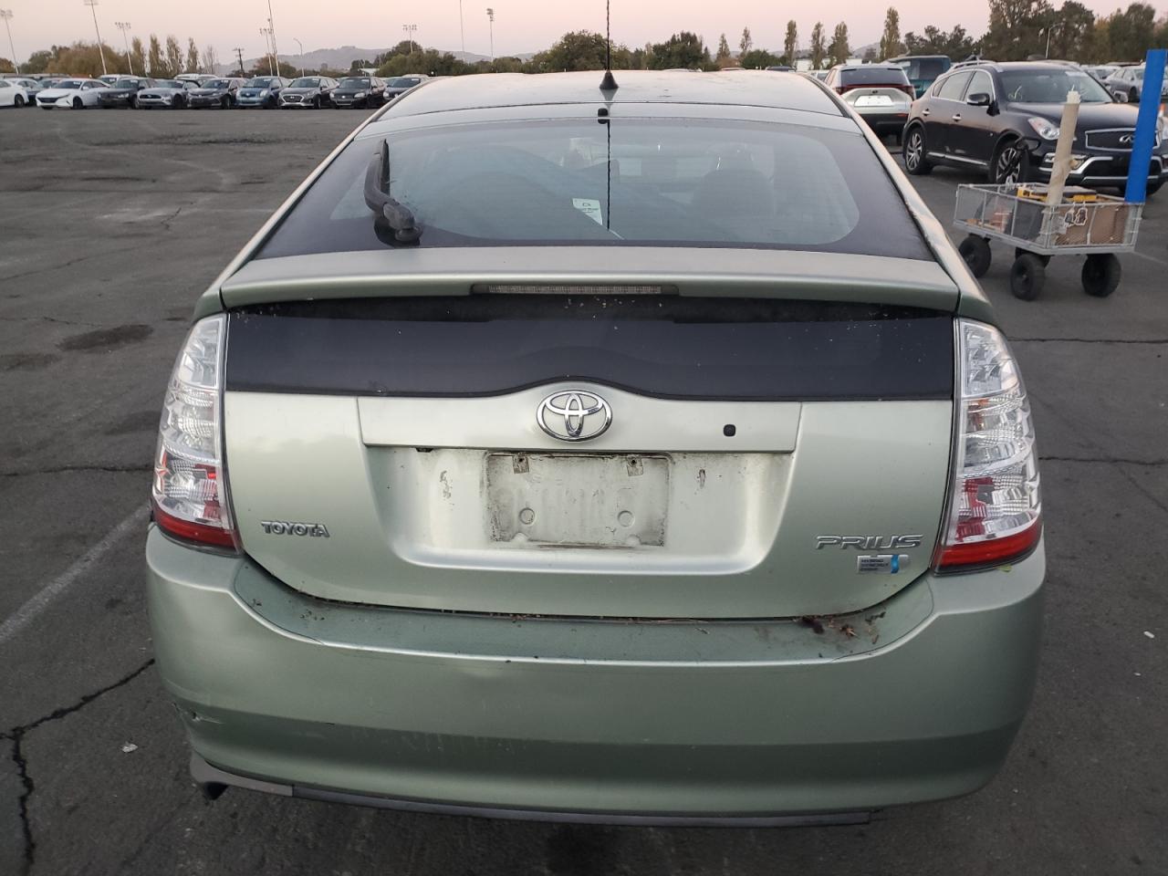 2008 Toyota Prius VIN: JTDKB20U787779305 Lot: 89728825