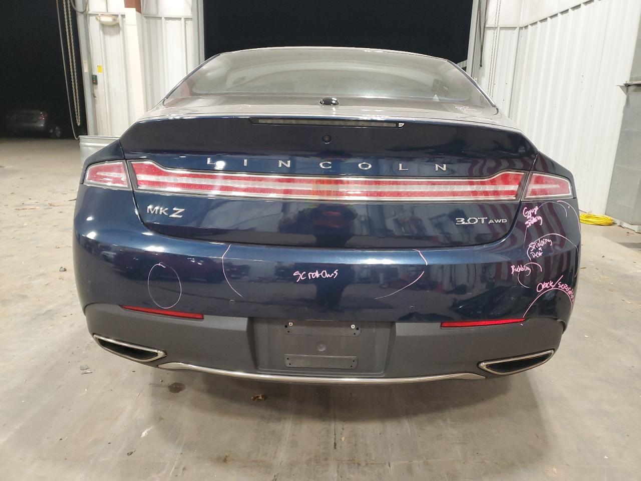 2017 Lincoln Mkz Select VIN: 3LN6L5DC7HR663009 Lot: 92427845