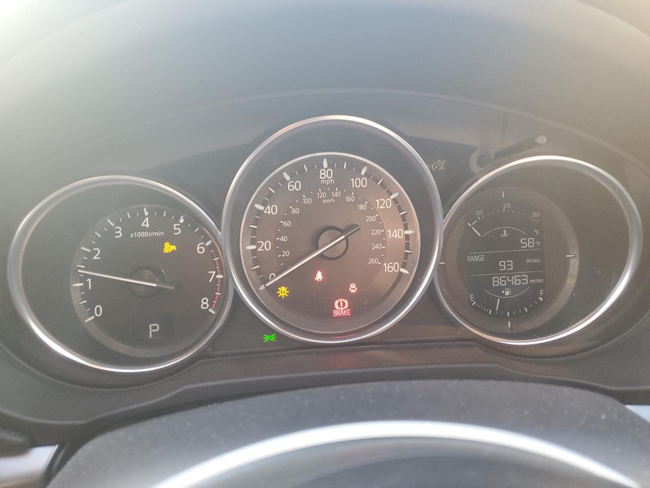 2017 Mazda Cx-5 Touring VIN: JM3KFBCL1H0160996 Lot: 92487115