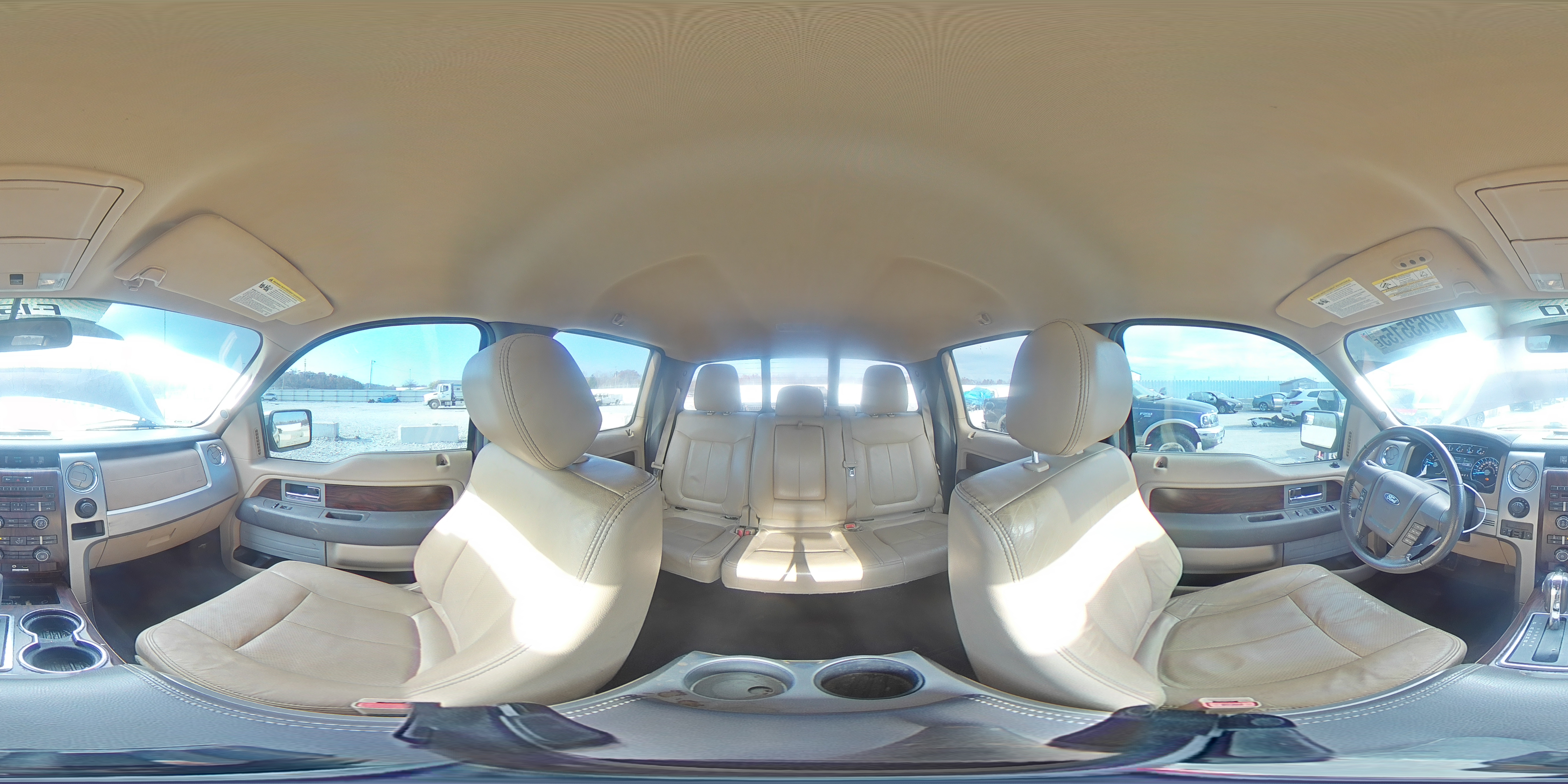 2012 Ford F150 Supercrew VIN: 1FTFW1ET2CKD61112 Lot: 92635155