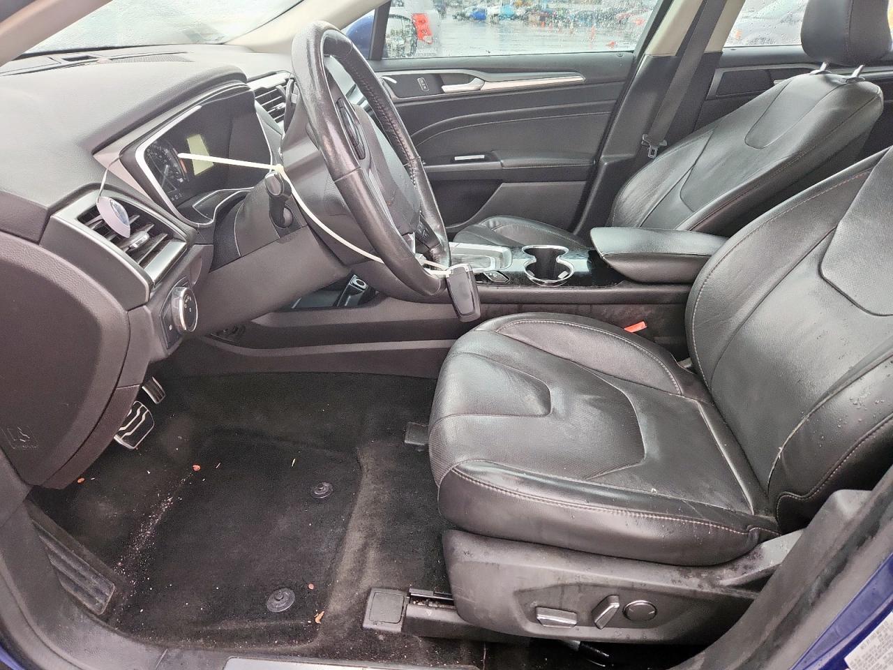 2016 Ford Fusion Titanium VIN: 3FA6P0K96GR175094 Lot: 93871675