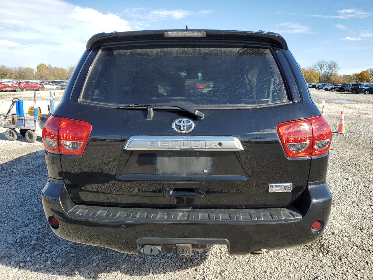 2015 Toyota Sequoia Platinum VIN: 5TDDY5G18FS121869 Lot: 91473555