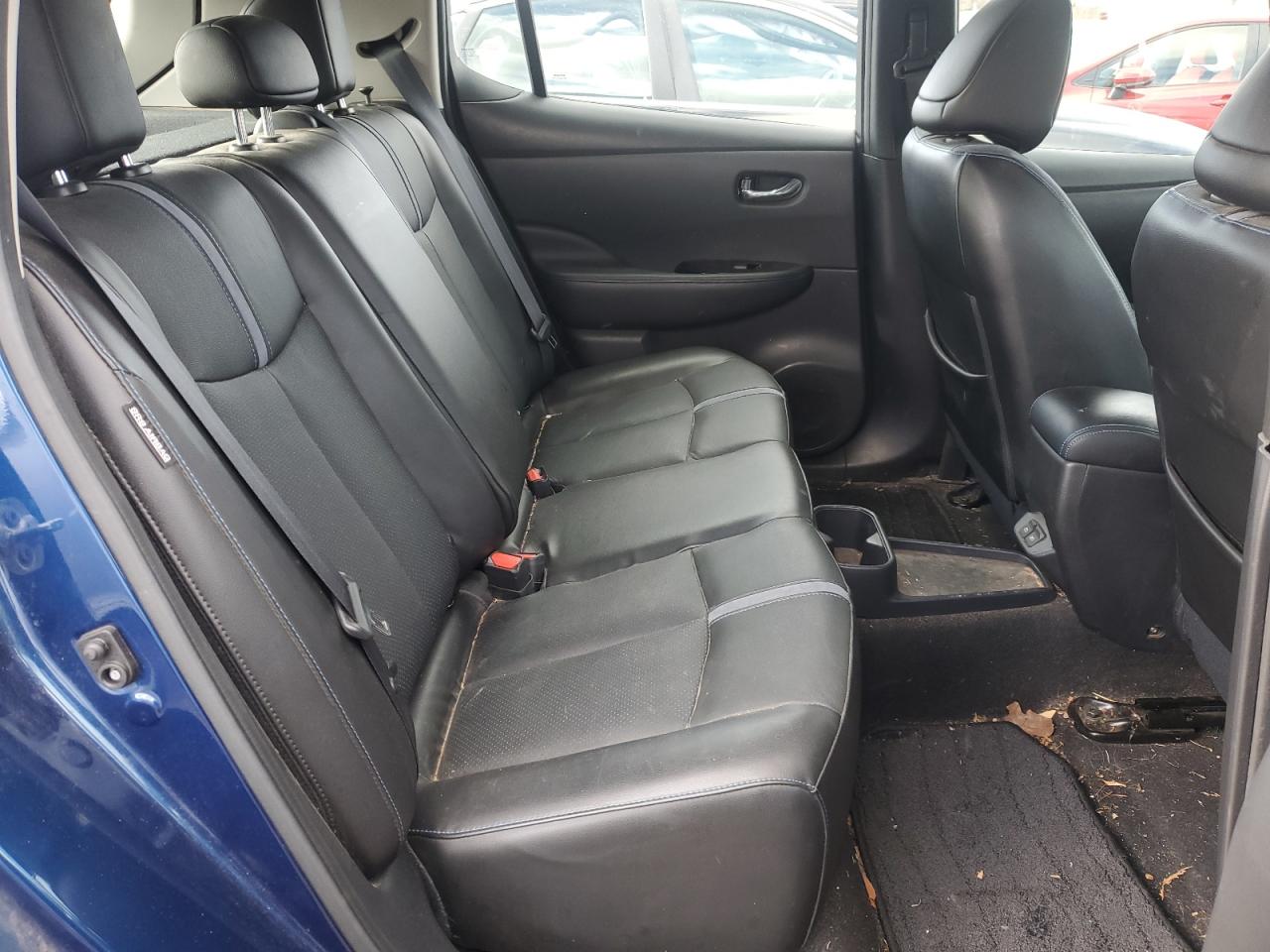 2021 Nissan Leaf Sl Plus VIN: 1N4BZ1DV2MC552880 Lot: 91485365