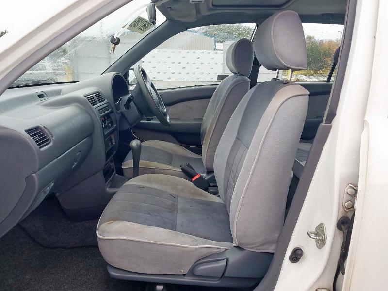 1998 TOYOTA STARLET 1.3 GLS 5DR AUTO
