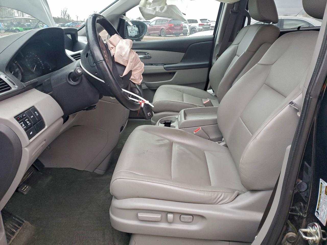 2014 Honda Odyssey Exl VIN: 5FNRL5H66EB102609 Lot: 93821525