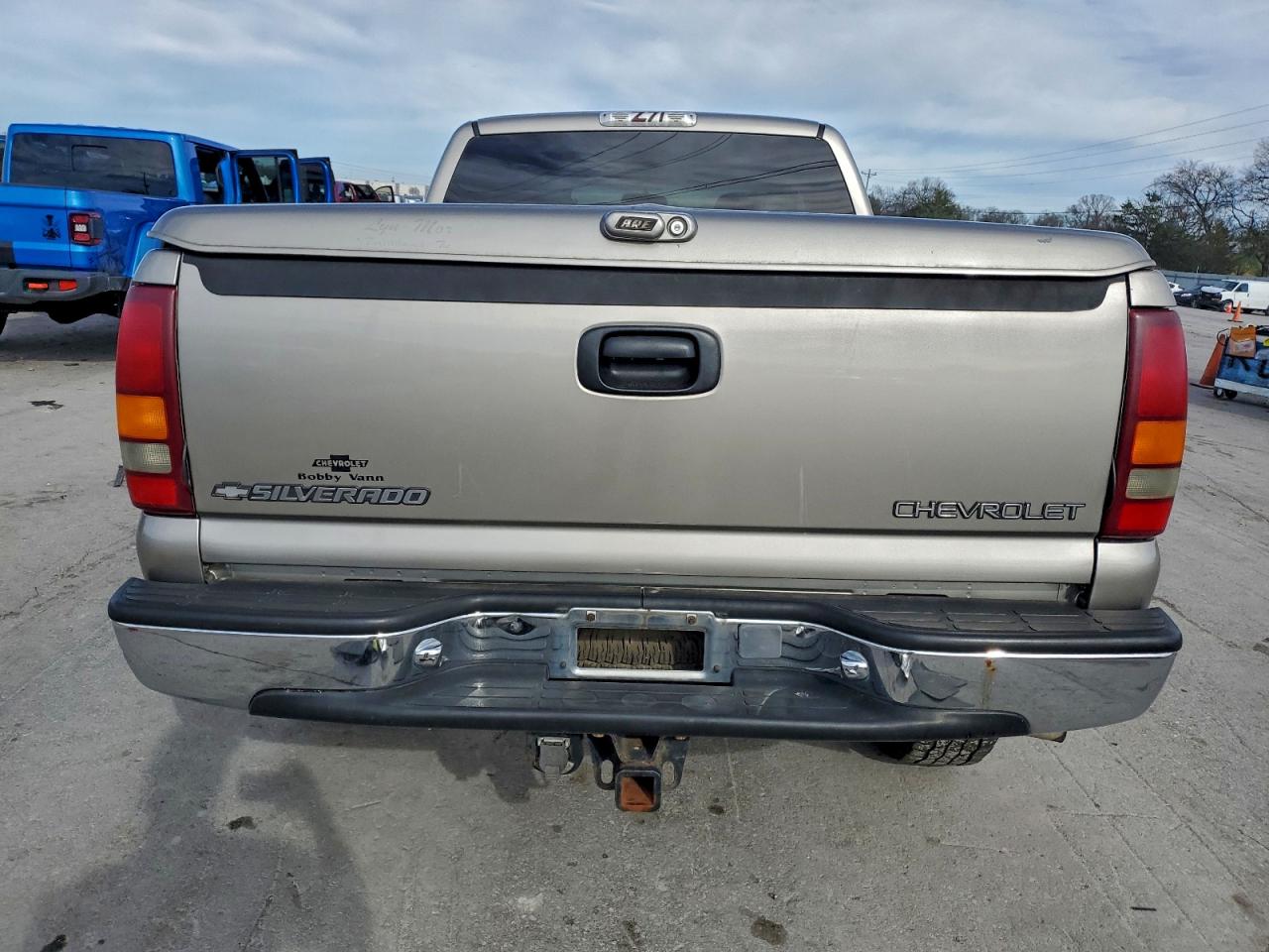 2001 Chevrolet Silverado K1500 VIN: 2GCEK19T711338021 Lot: 94089185