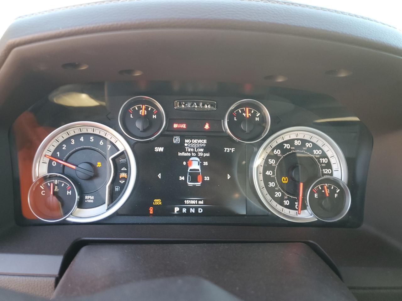 2015 Ram 1500 Laramie VIN: 1C6RR7NT1FS539370 Lot: 91758345