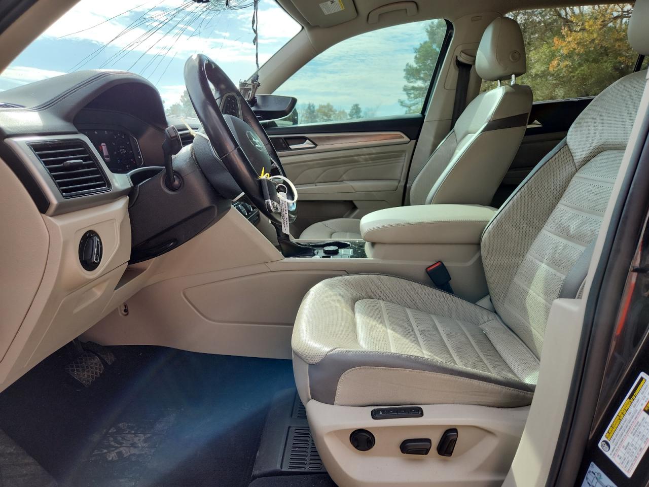 2021 Volkswagen Atlas Sel Premium VIN: 1V2TR2CA0MC535058 Lot: 92723555