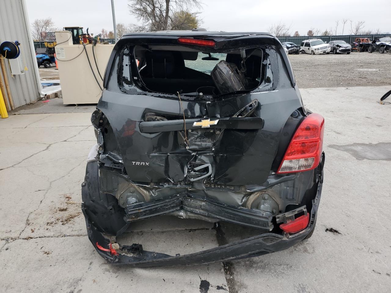 2019 Chevrolet Trax Ls VIN: 3GNCJKSB4KL387086 Lot: 93204745