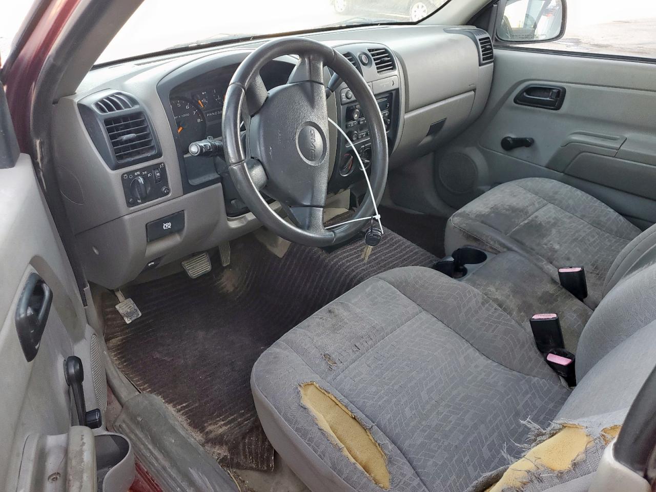 2004 GMC Canyon VIN: 1GTDT146948152704 Lot: 92293755