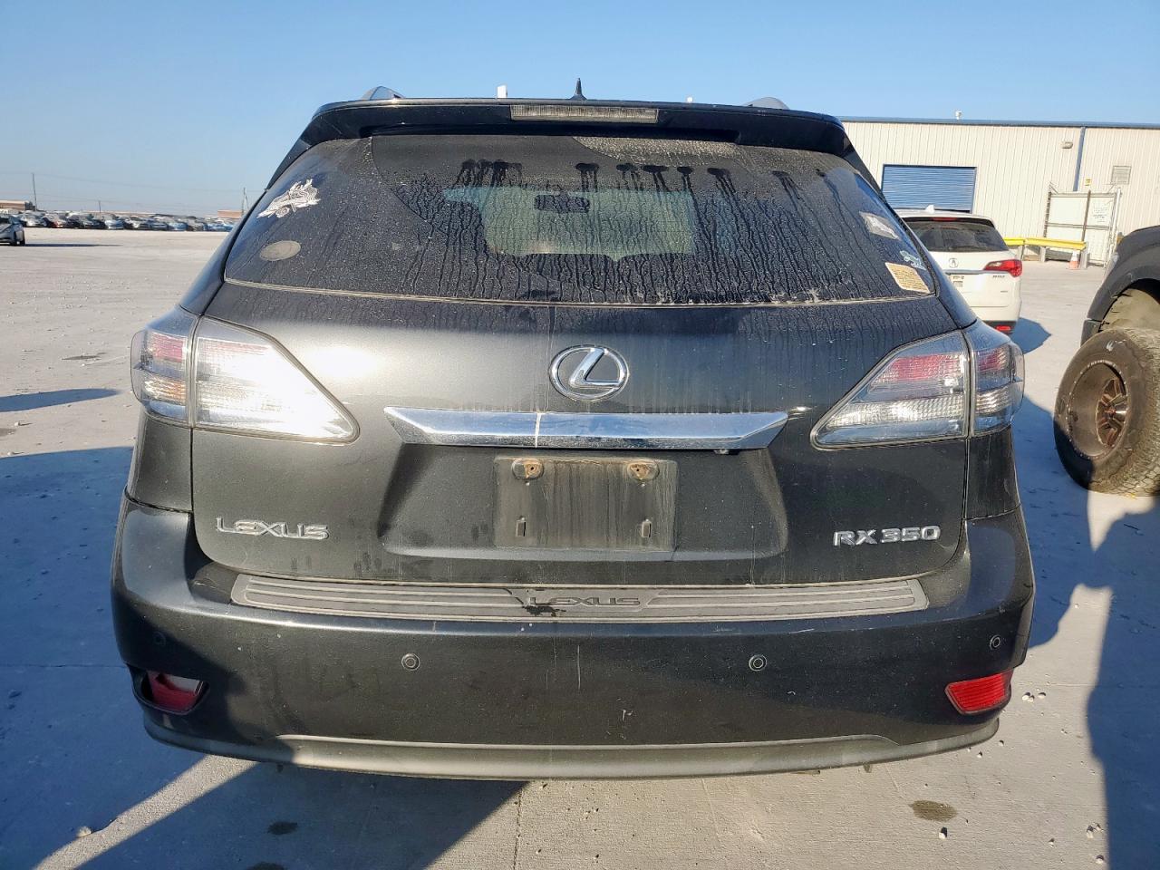 2010 Lexus Rx 350 VIN: 2T2ZK1BA9AC021798 Lot: 92839635