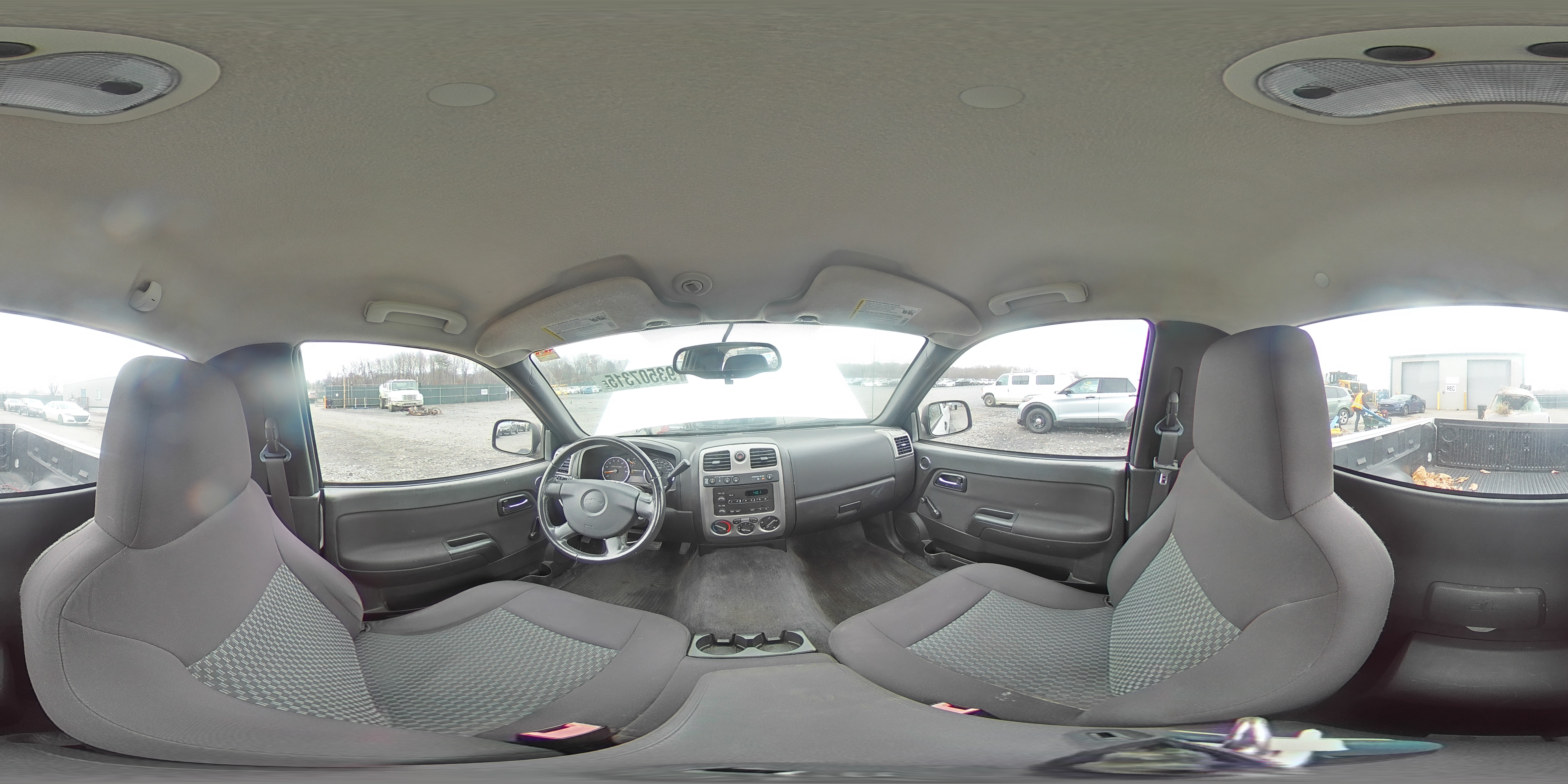 2012 Chevrolet Colorado VIN: 1GCGTBF96C8140888 Lot: 93507315