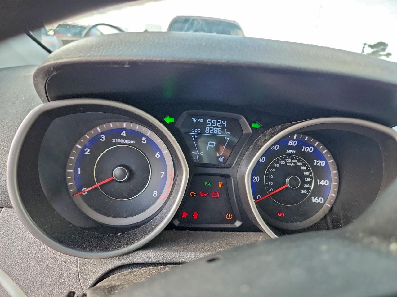 2012 Hyundai Elantra Gls VIN: KMHDH4AEXCU463834 Lot: 94409725