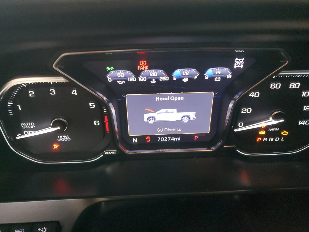 2019 GMC Sierra K1500 At4 VIN: 1GTP9EEL8KZ314997 Lot: 93460215