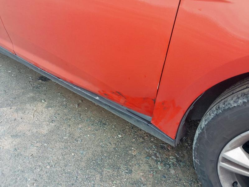 2012 FORD FOCUS 1.6 125 ZETEC 5DR