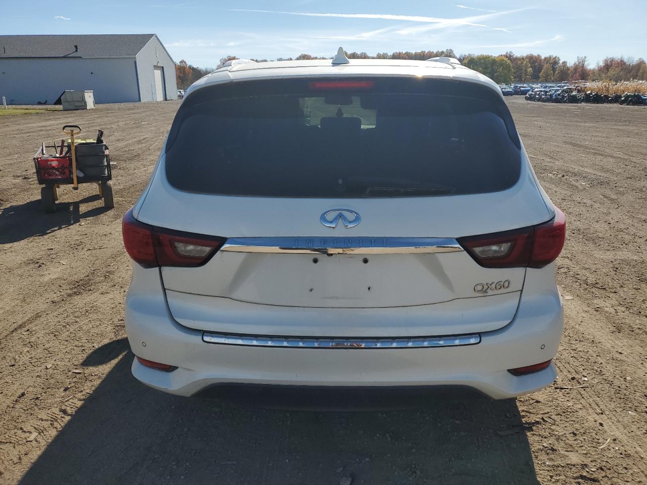 2018 Infiniti Qx60 VIN: 5N1DL0MN8JC525611 Lot: 91968785