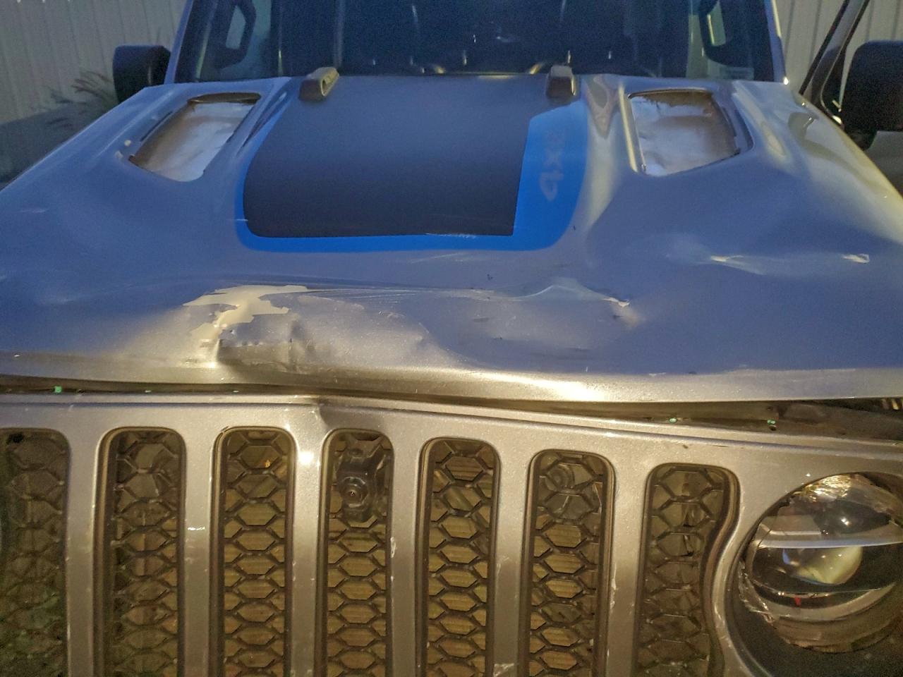 2021 Jeep Wrangler Unlimited Rubicon 4Xe VIN: 1C4JJXR63MW700292 Lot: 94587075