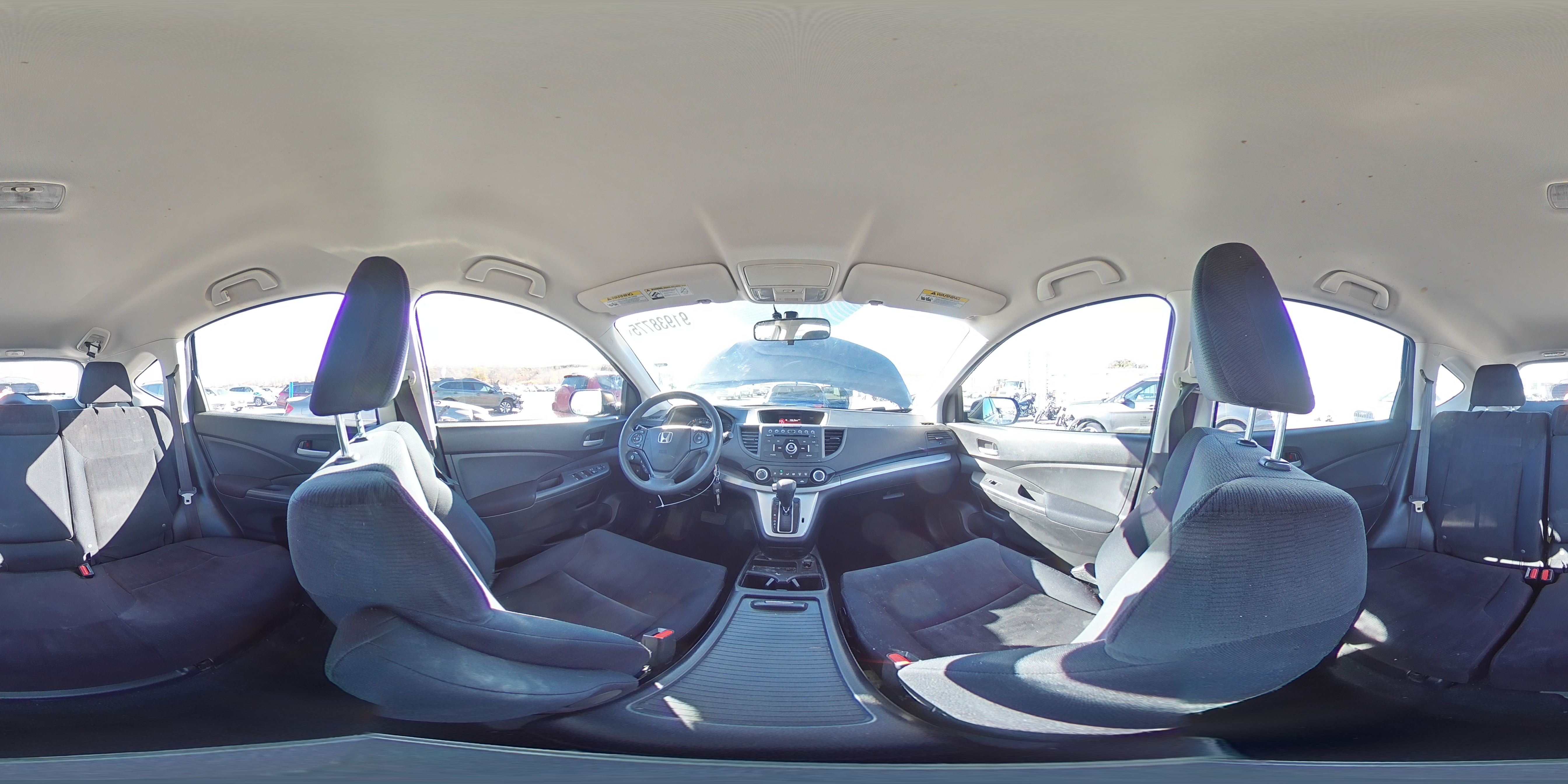 2014 Honda Cr-V Lx VIN: 5J6RM4H38EL107041 Lot: 91938775