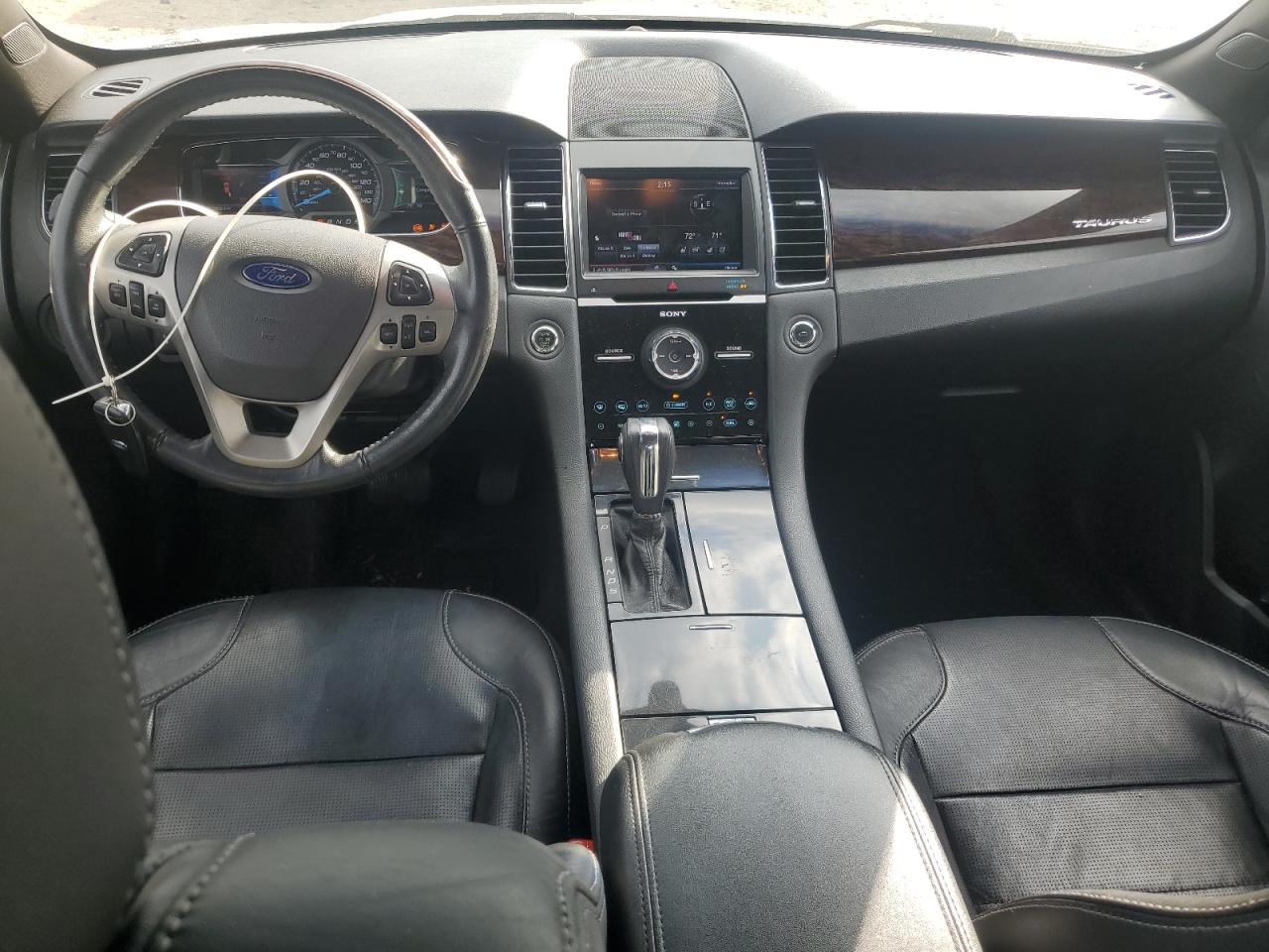 2013 Ford Taurus Limited VIN: 1FAHP2F86DG232175 Lot: 90760795