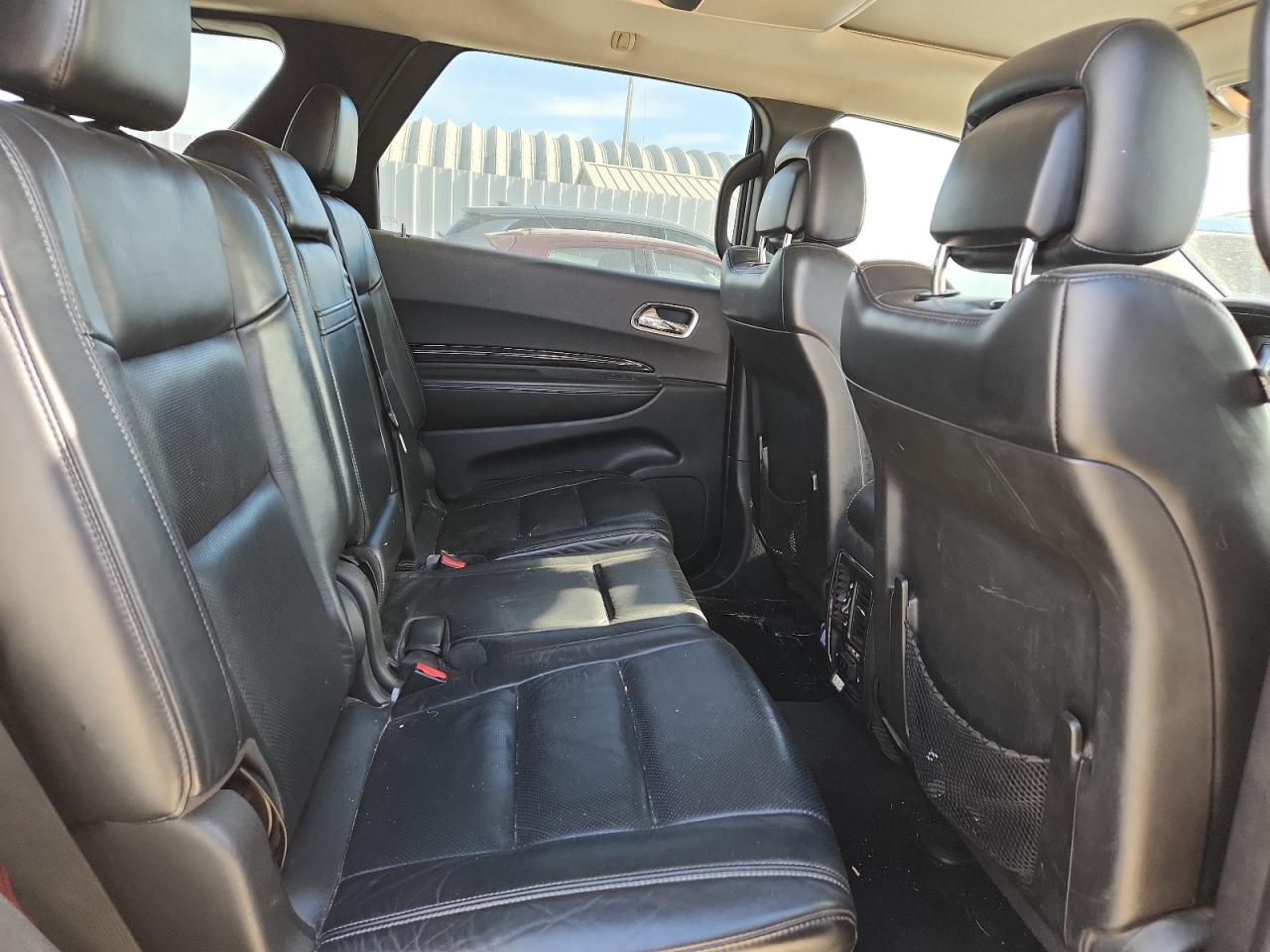 2012 Dodge Durango Citadel VIN: 1C4SDHET3CC117508 Lot: 91944815