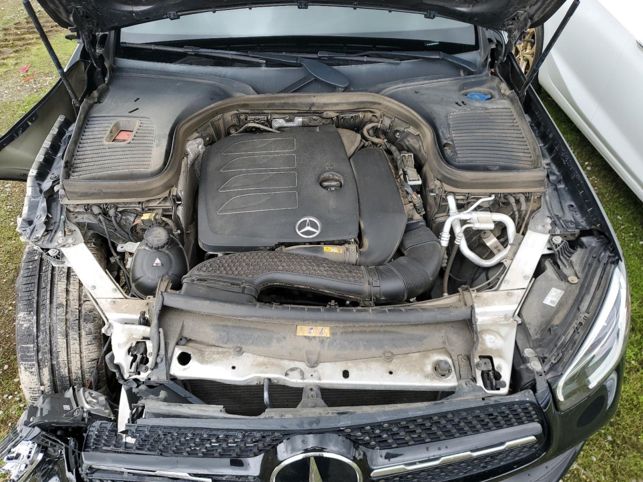 2022 Mercedes-Benz Glc 300 4Matic VIN: W1N0G8EBXNV340134 Lot: 92936825