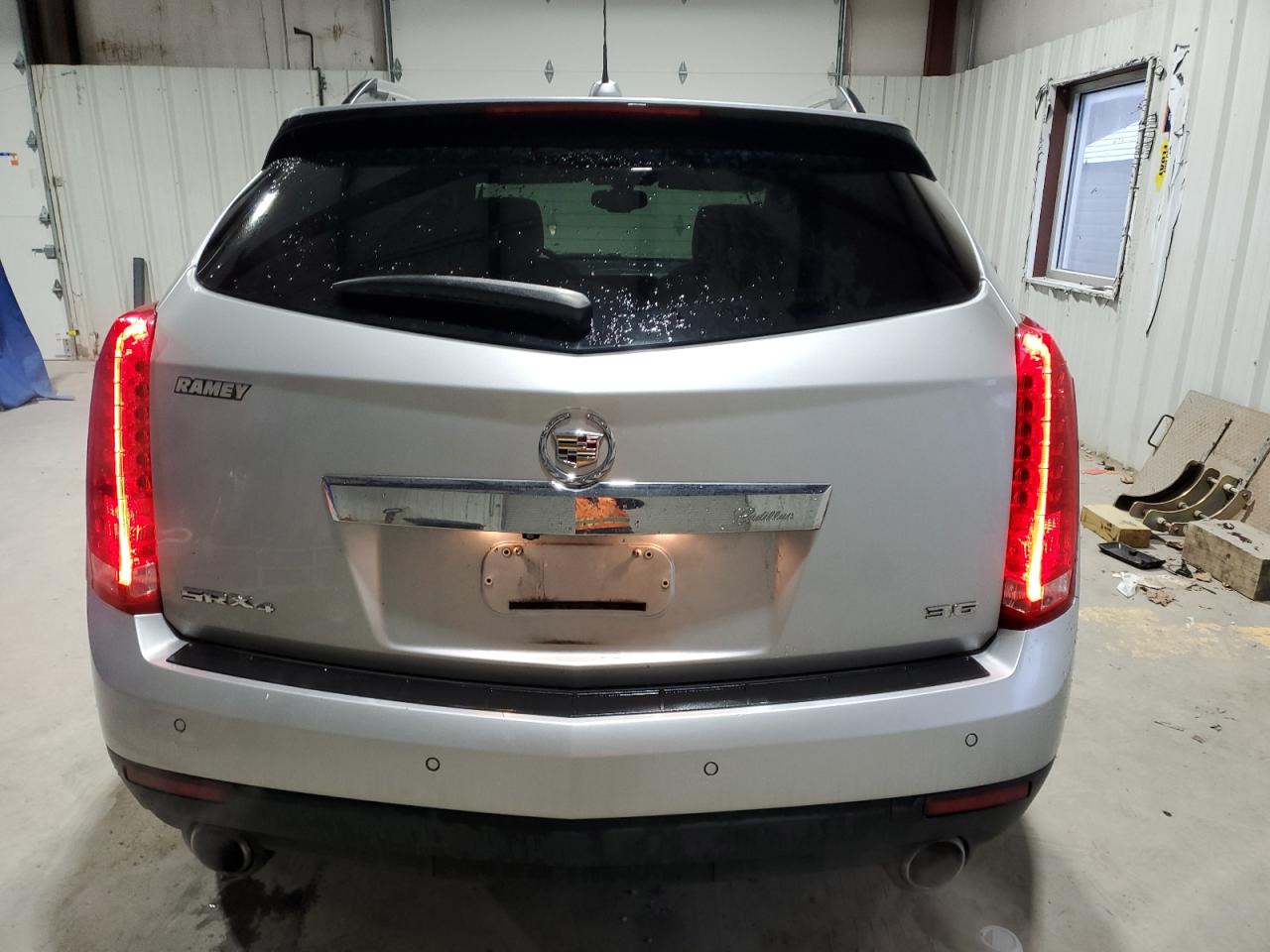 2016 Cadillac Srx Luxury Collection VIN: 3GYFNEE35GS533423 Lot: 93228925