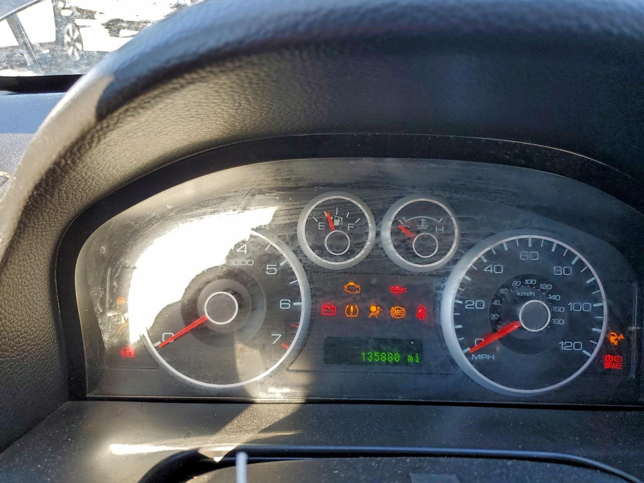 2009 Ford Fusion Se VIN: 3FAHP07169R132115 Lot: 93869405