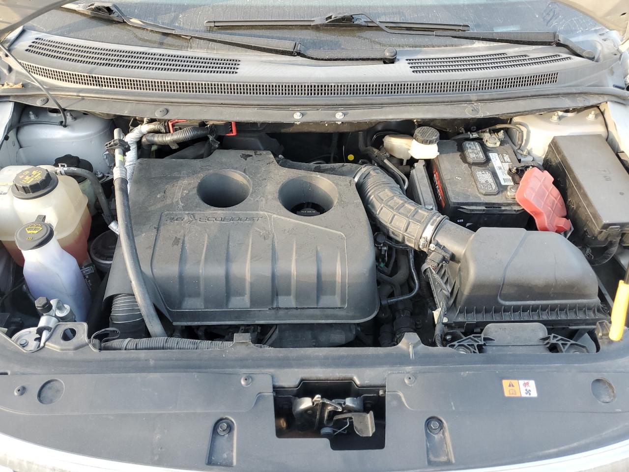 2013 Ford Edge Sel VIN: 2FMDK3J95DBB19981 Lot: 91254135