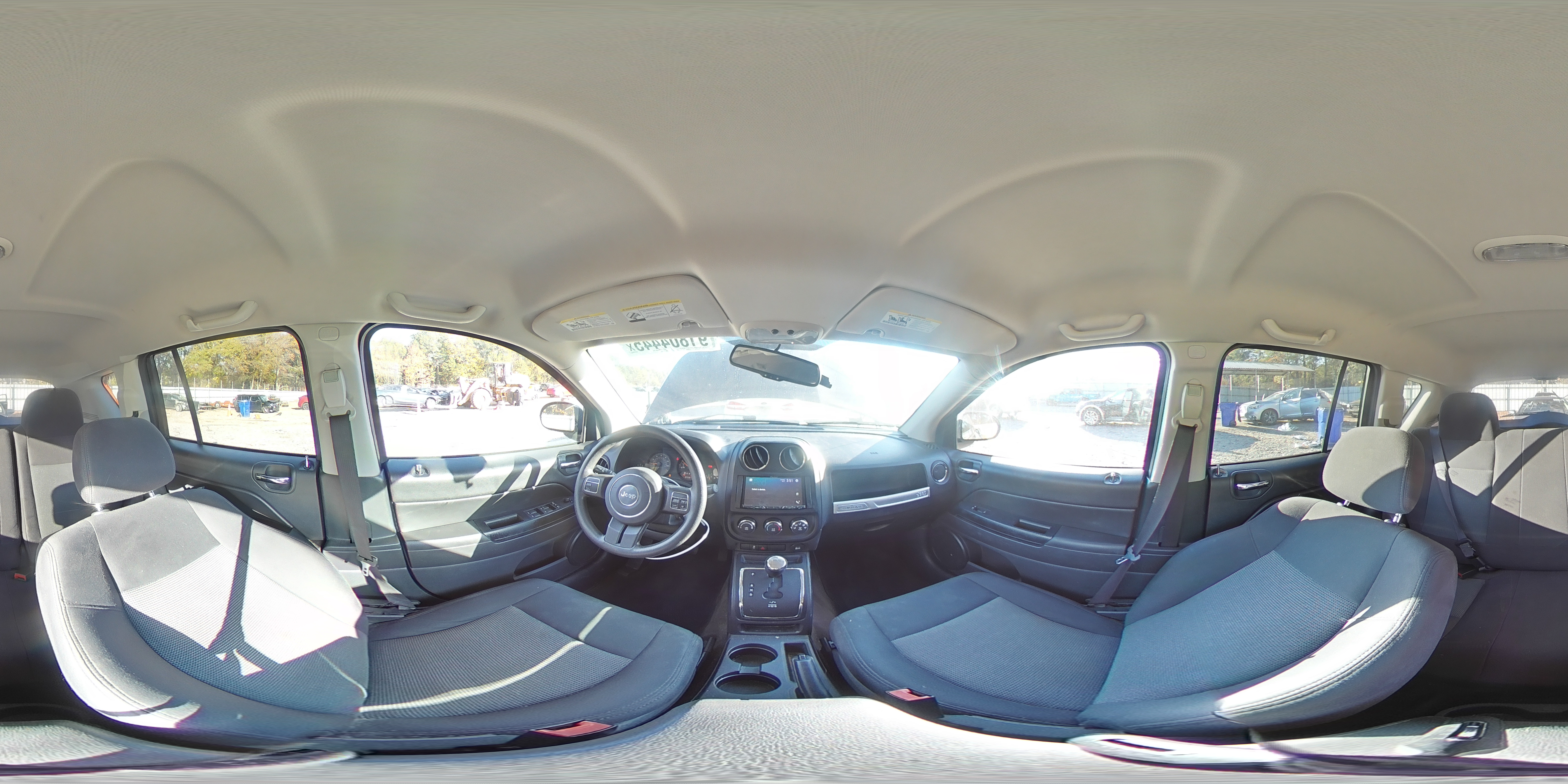 2014 Jeep Compass Sport VIN: 1C4NJCBB8ED757991 Lot: 91804445