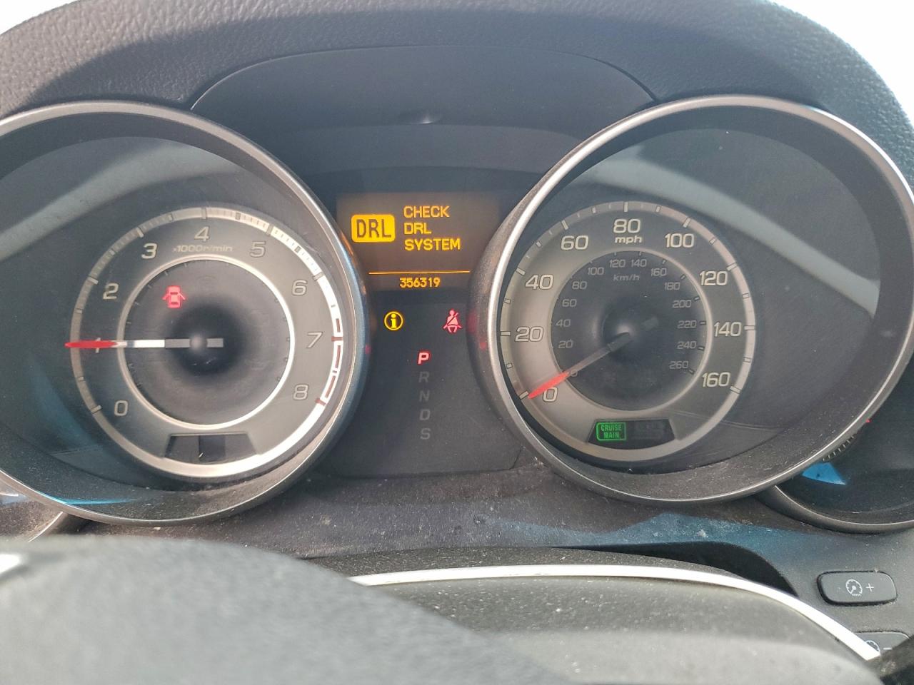 2011 Acura Mdx Technology VIN: 2HNYD2H6XBH510098 Lot: 94280745