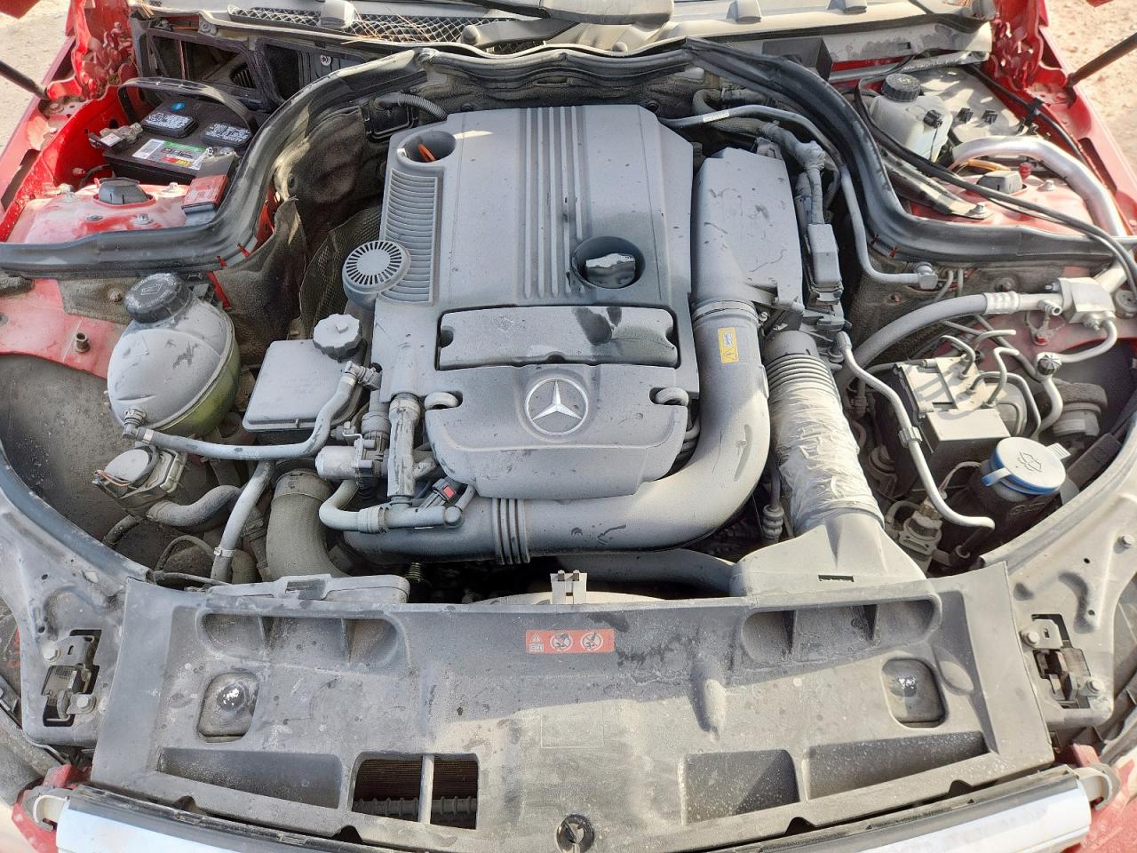 2013 Mercedes-Benz C 250 VIN: WDDGF4HBXDR263873 Lot: 92122535