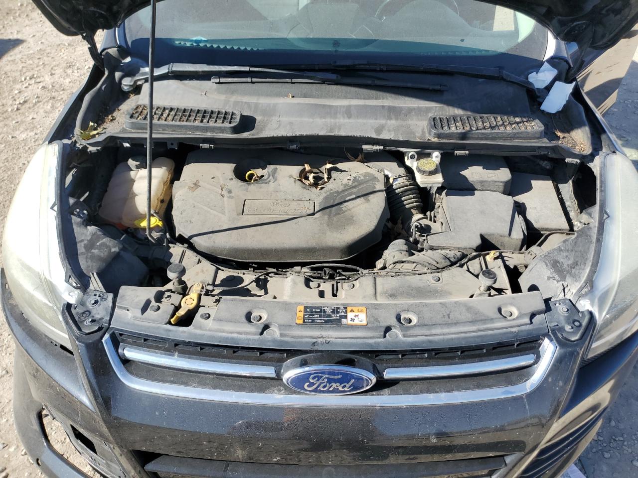 2016 Ford Escape Titanium VIN: 1FMCU0J93GUA75708 Lot: 91783865