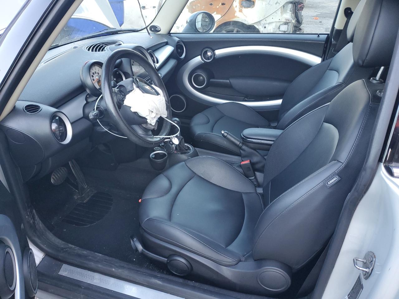 2012 Mini Cooper S VIN: WMWSV3C58CTY17977 Lot: 92193955