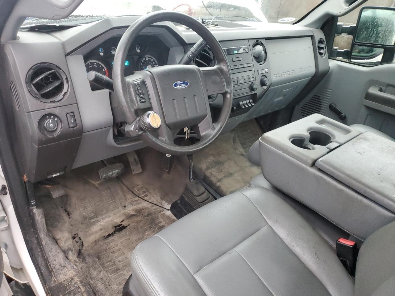 2012 Ford F350 Super Duty VIN: 1FTBF3B68CEB86825 Lot: 90423255