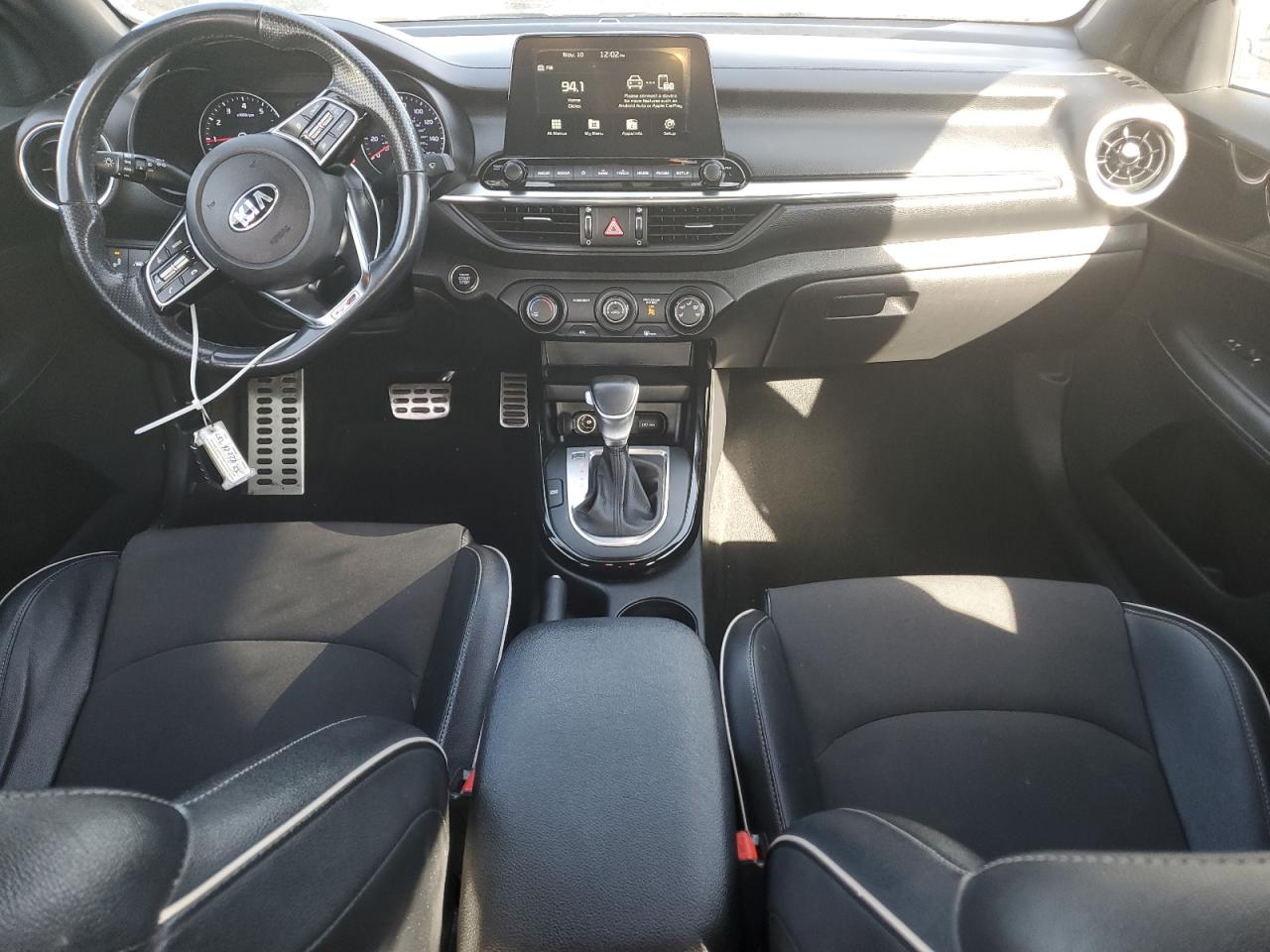 2021 Kia Forte Gt Line VIN: 3KPF34AD3ME285400 Lot: 92074125