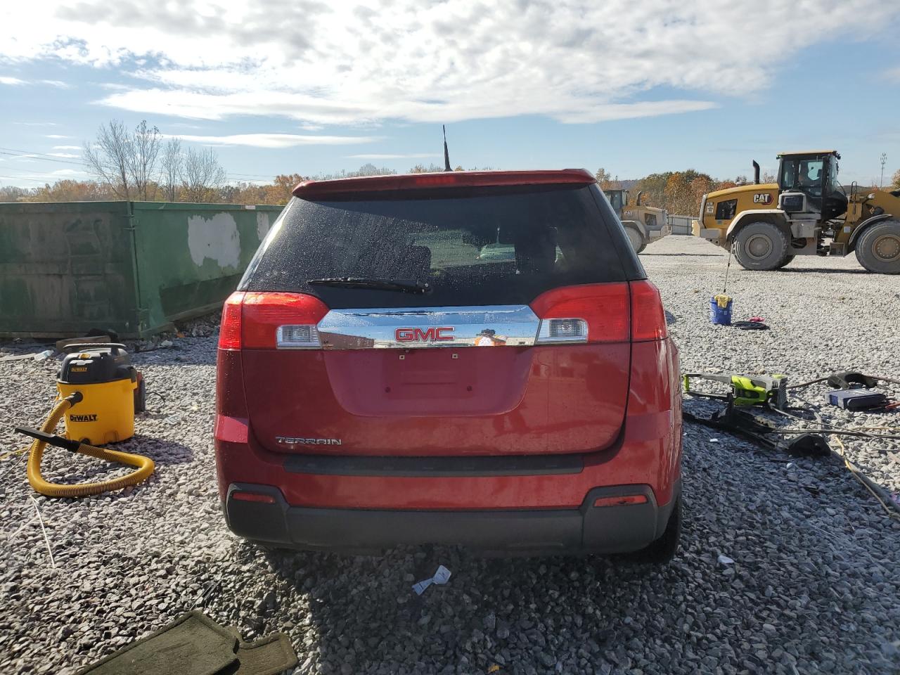 2013 GMC Terrain Sle VIN: 2GKALMEK7D6190653 Lot: 92346275