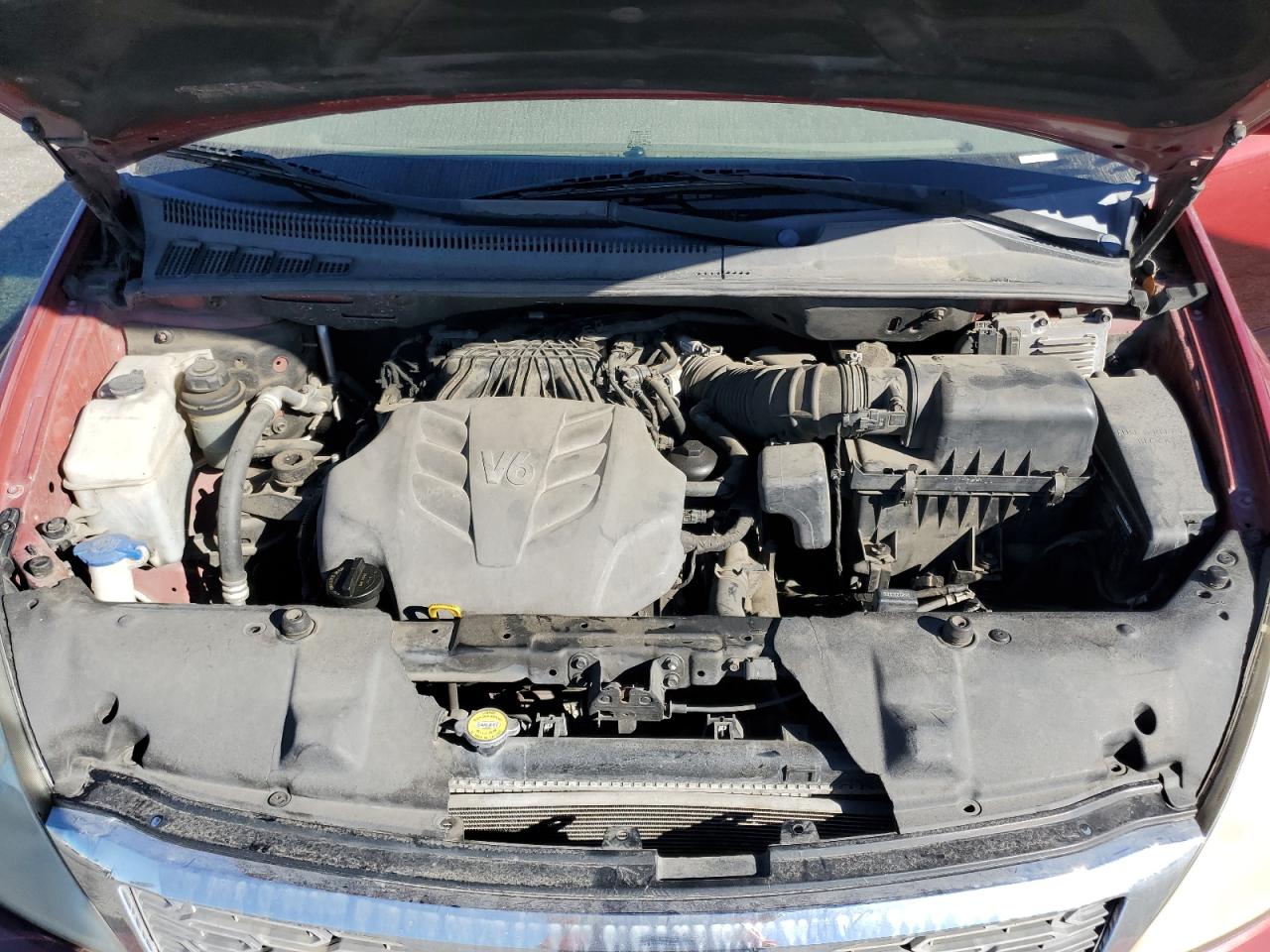 2011 Kia Sedona Lx VIN: KNDMG4C70B6377893 Lot: 92242505